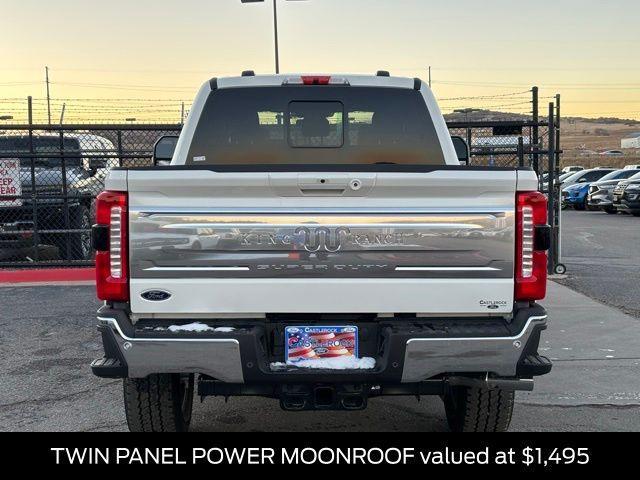 new 2026 Ford F-250 car, priced at $93,952