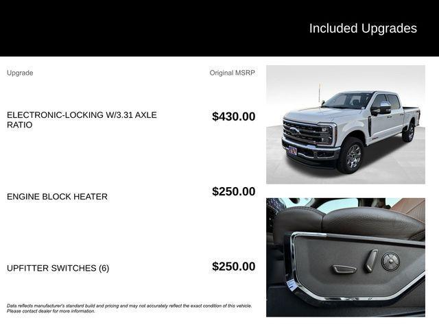 new 2026 Ford F-250 car, priced at $93,952