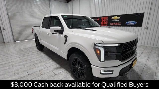 new 2025 Ford F-150 car, priced at $75,796