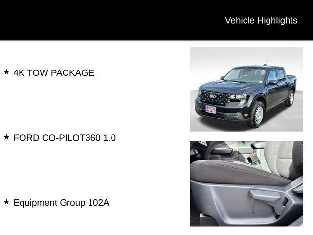 new 2025 Ford Maverick car, priced at $27,989