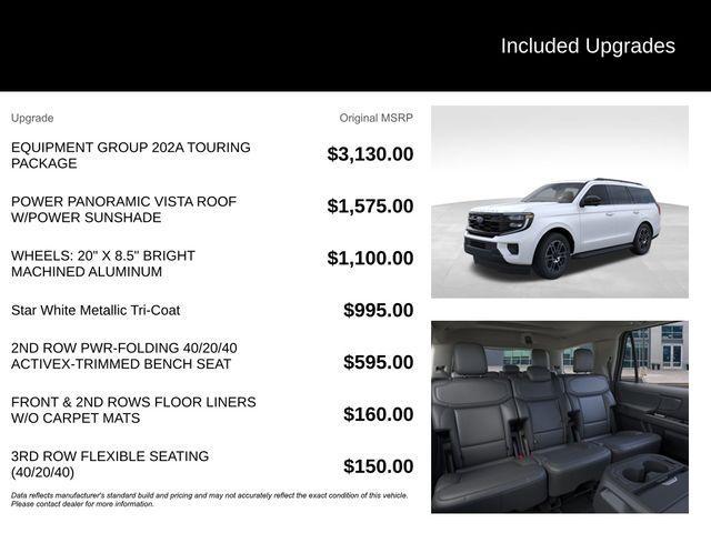 new 2026 Ford Expedition car, priced at $68,782