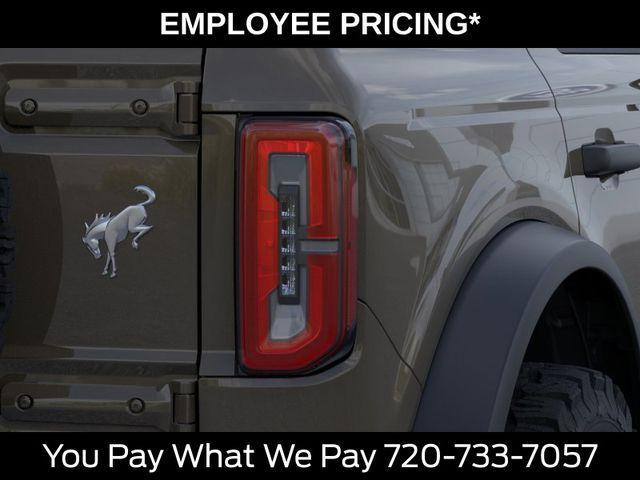new 2026 Ford Bronco car, priced at $61,992