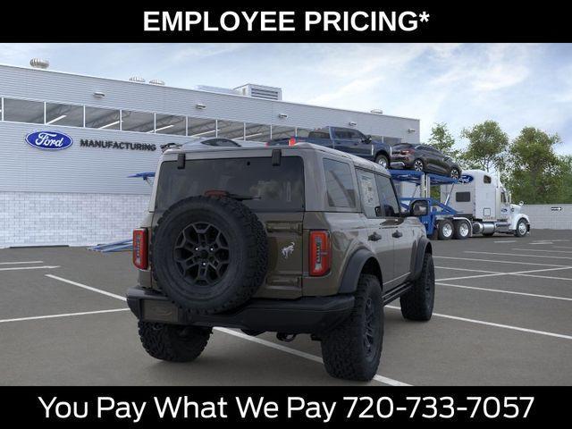 new 2026 Ford Bronco car, priced at $61,992