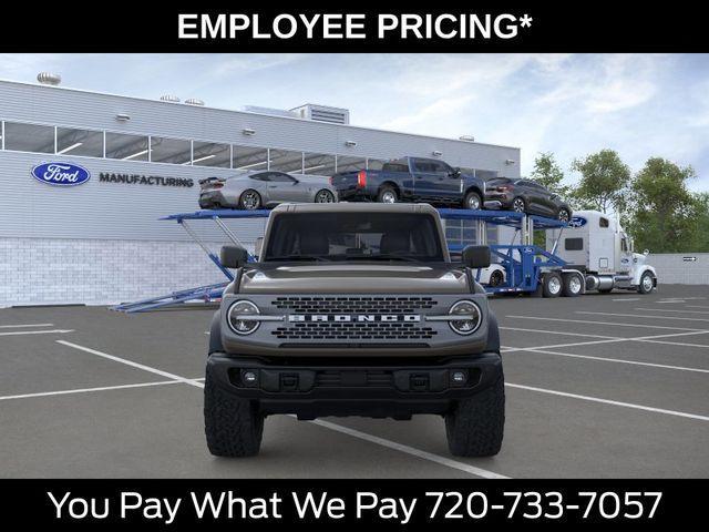 new 2026 Ford Bronco car, priced at $61,992