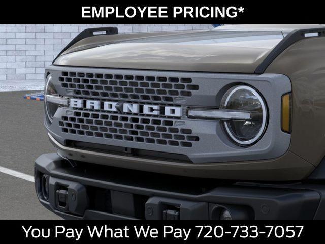 new 2026 Ford Bronco car, priced at $61,992