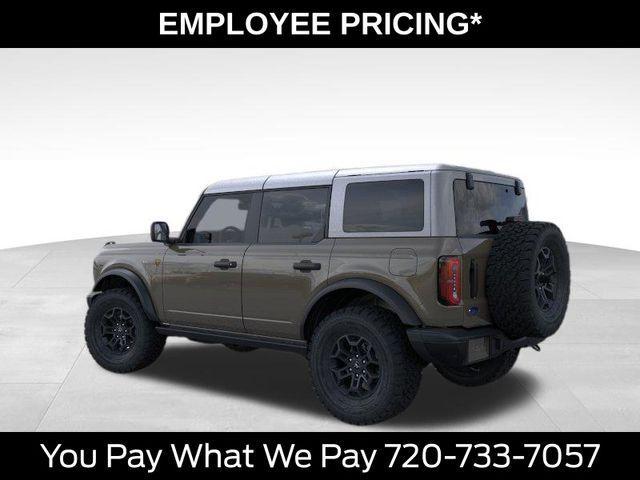 new 2026 Ford Bronco car, priced at $61,992