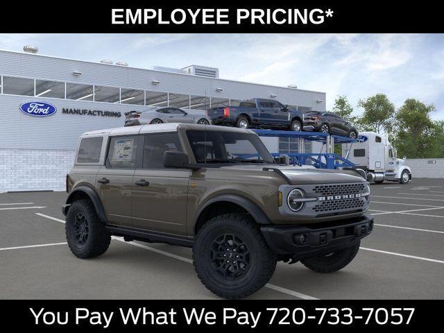 new 2026 Ford Bronco car, priced at $61,992