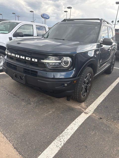 used 2022 Ford Bronco Sport car, priced at $27,194