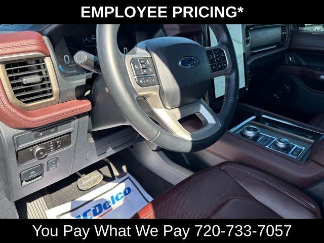 used 2024 Ford Expedition car, priced at $58,902
