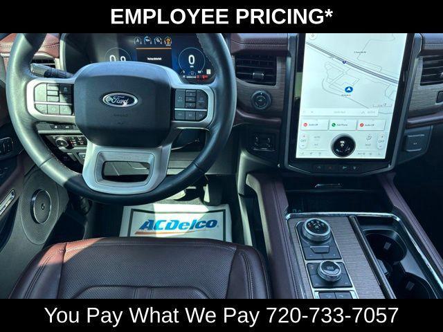 used 2024 Ford Expedition car, priced at $58,902
