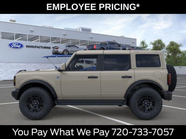 new 2026 Ford Bronco car, priced at $57,846