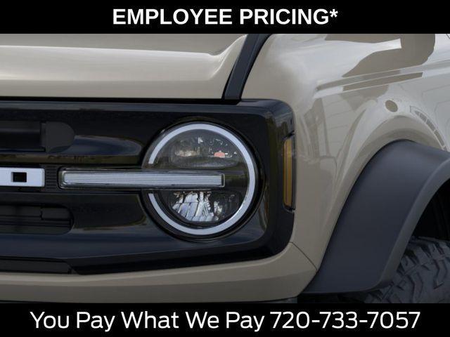 new 2026 Ford Bronco car, priced at $57,846