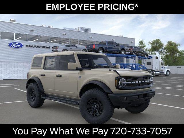 new 2026 Ford Bronco car, priced at $57,846