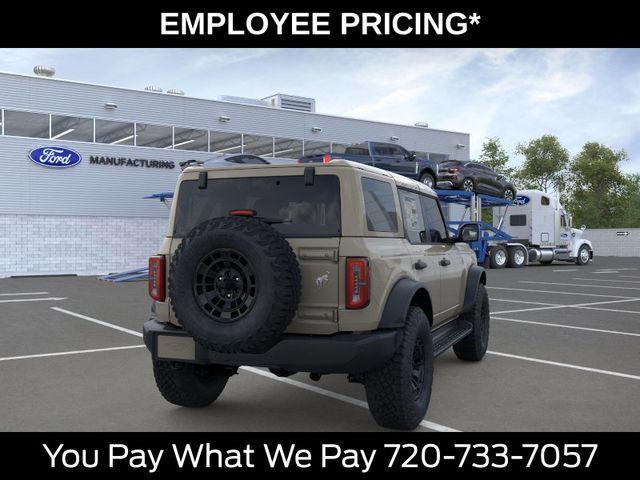 new 2026 Ford Bronco car, priced at $57,846