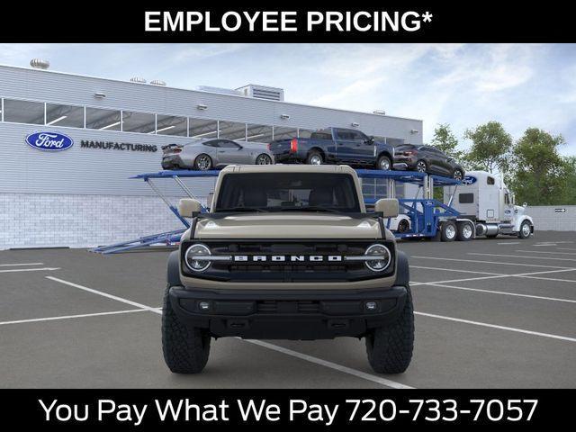 new 2026 Ford Bronco car, priced at $57,846
