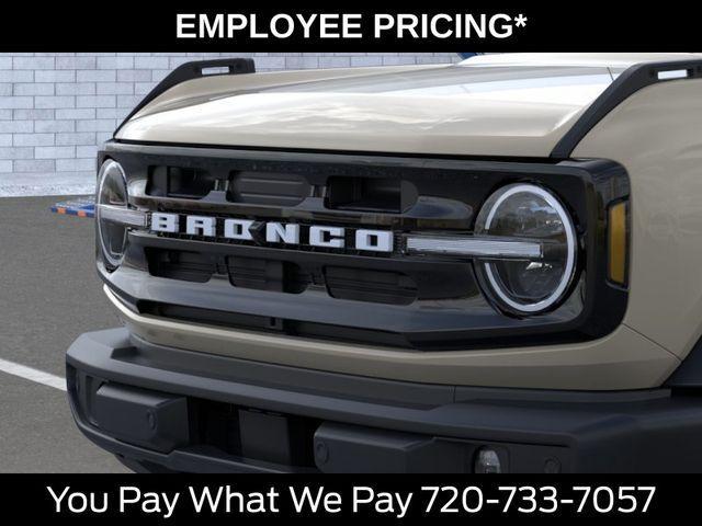 new 2026 Ford Bronco car, priced at $57,846