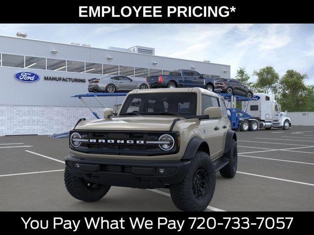 new 2026 Ford Bronco car, priced at $57,846