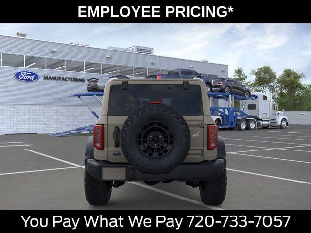 new 2026 Ford Bronco car, priced at $57,846