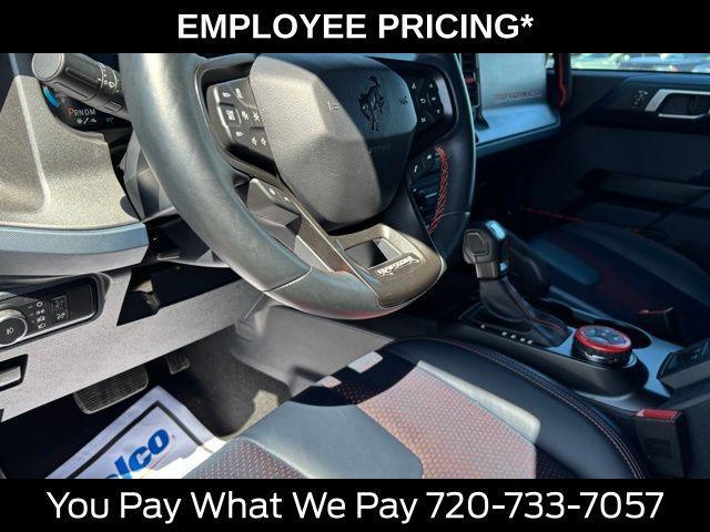 used 2023 Ford Bronco car, priced at $70,768