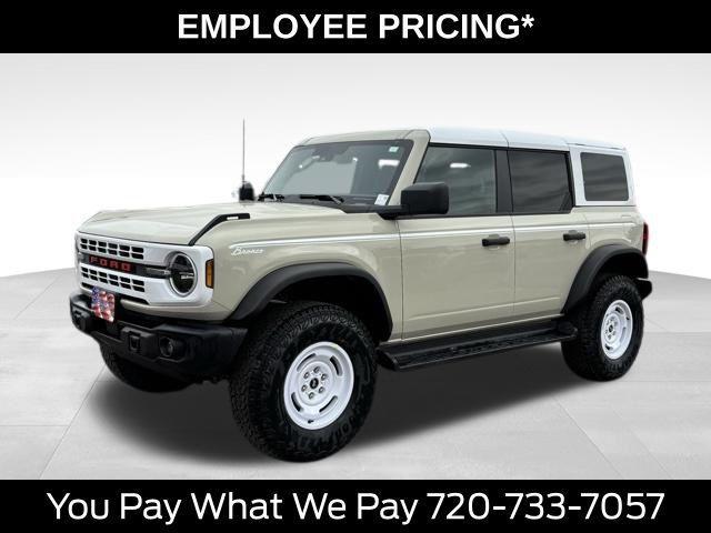 new 2026 Ford Bronco car, priced at $55,422