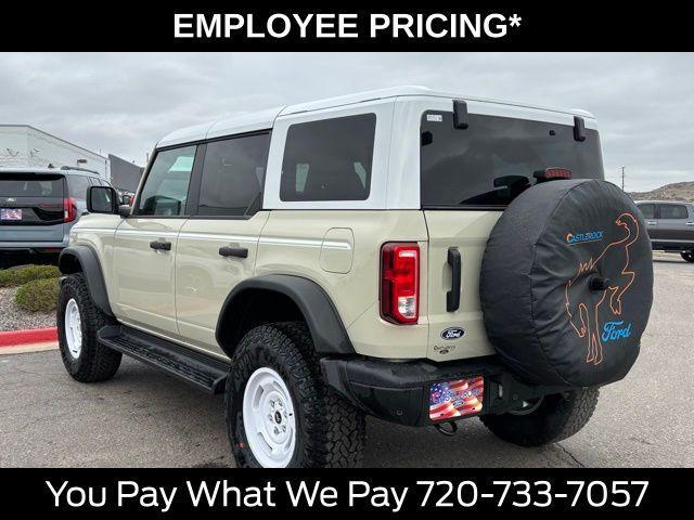 new 2026 Ford Bronco car, priced at $55,422
