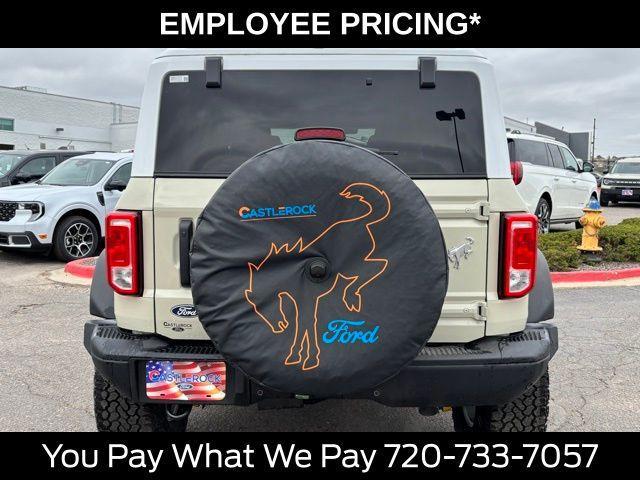 new 2026 Ford Bronco car, priced at $55,422