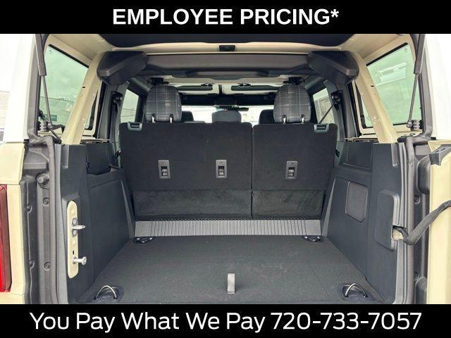 new 2026 Ford Bronco car, priced at $55,422