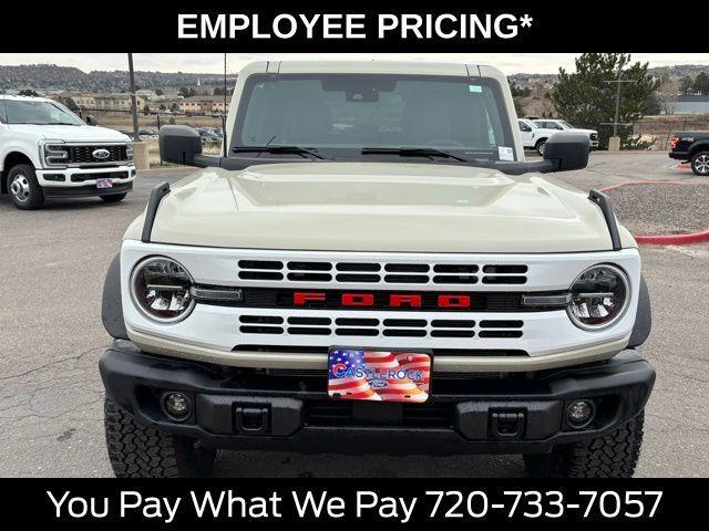 new 2026 Ford Bronco car, priced at $55,422