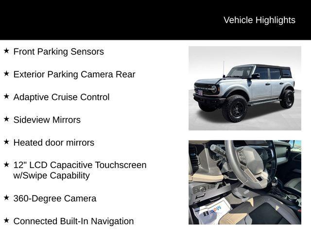 used 2022 Ford Bronco car, priced at $38,897