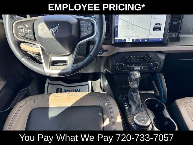 used 2022 Ford Bronco car, priced at $38,897
