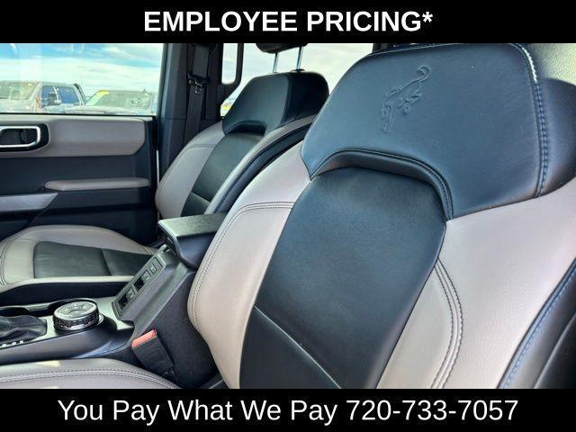 used 2022 Ford Bronco car, priced at $38,897