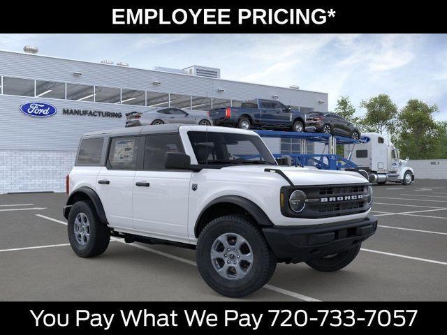 new 2026 Ford Bronco car, priced at $44,468