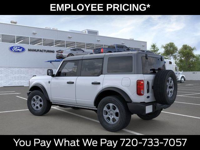 new 2026 Ford Bronco car, priced at $44,468