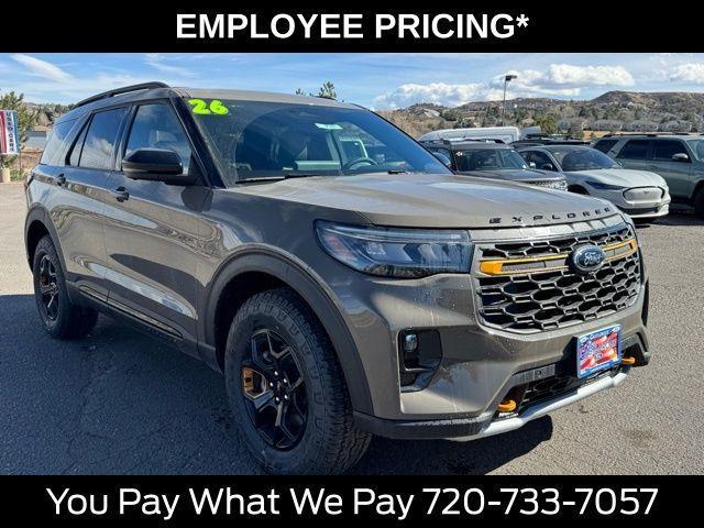 new 2026 Ford Explorer car, priced at $55,915