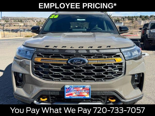 new 2026 Ford Explorer car, priced at $55,915