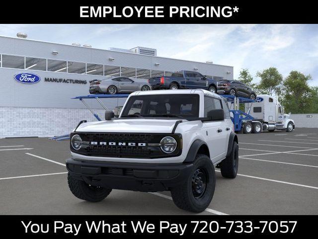 new 2026 Ford Bronco car, priced at $47,495