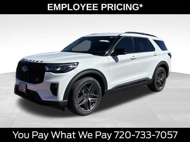 new 2026 Ford Explorer car, priced at $53,666