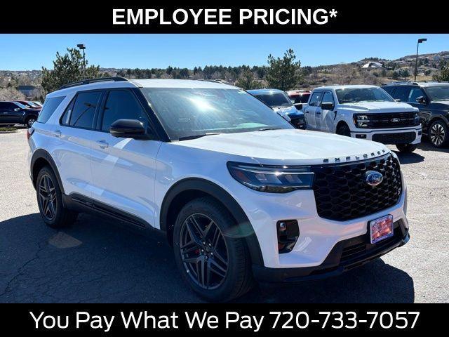 new 2026 Ford Explorer car, priced at $53,666