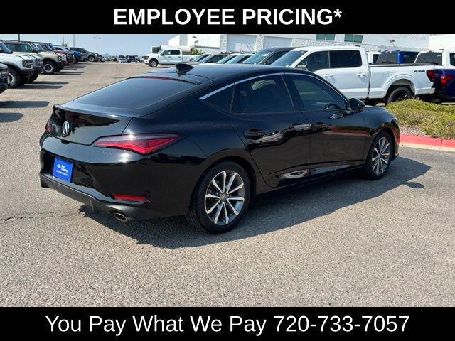 used 2023 Acura Integra car, priced at $23,350