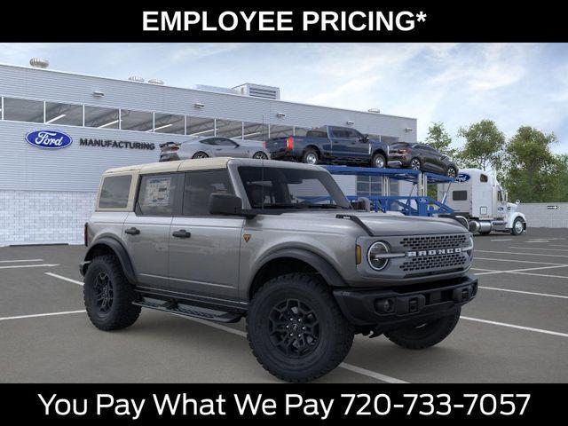 new 2026 Ford Bronco car, priced at $59,583