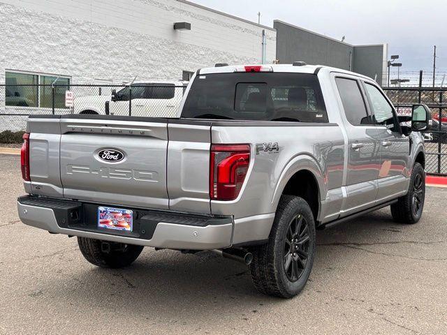 new 2025 Ford F-150 car, priced at $73,698