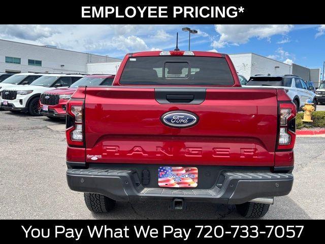 new 2026 Ford Ranger car, priced at $45,893