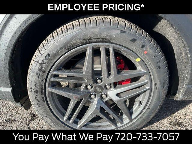 new 2026 Ford Explorer car, priced at $61,121