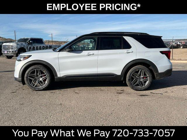 new 2026 Ford Explorer car, priced at $61,121