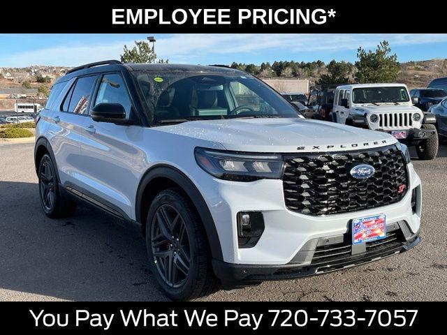 new 2026 Ford Explorer car, priced at $61,121