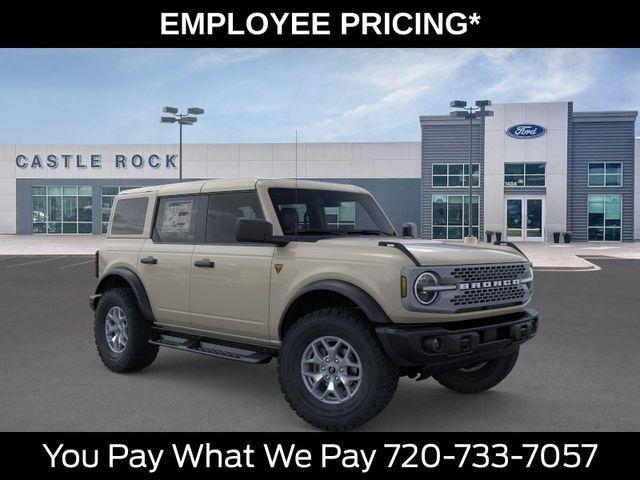 new 2025 Ford Bronco car, priced at $52,462