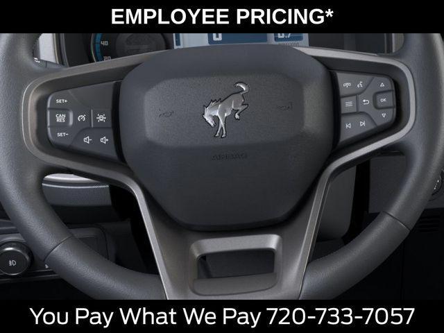 new 2025 Ford Bronco car, priced at $52,462