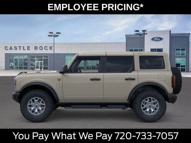 new 2025 Ford Bronco car, priced at $52,462