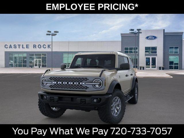 new 2025 Ford Bronco car, priced at $52,462