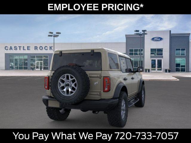 new 2025 Ford Bronco car, priced at $52,462